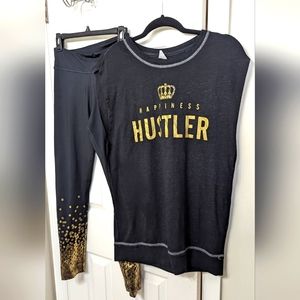 Zumba New Year's Eve set top and bottom